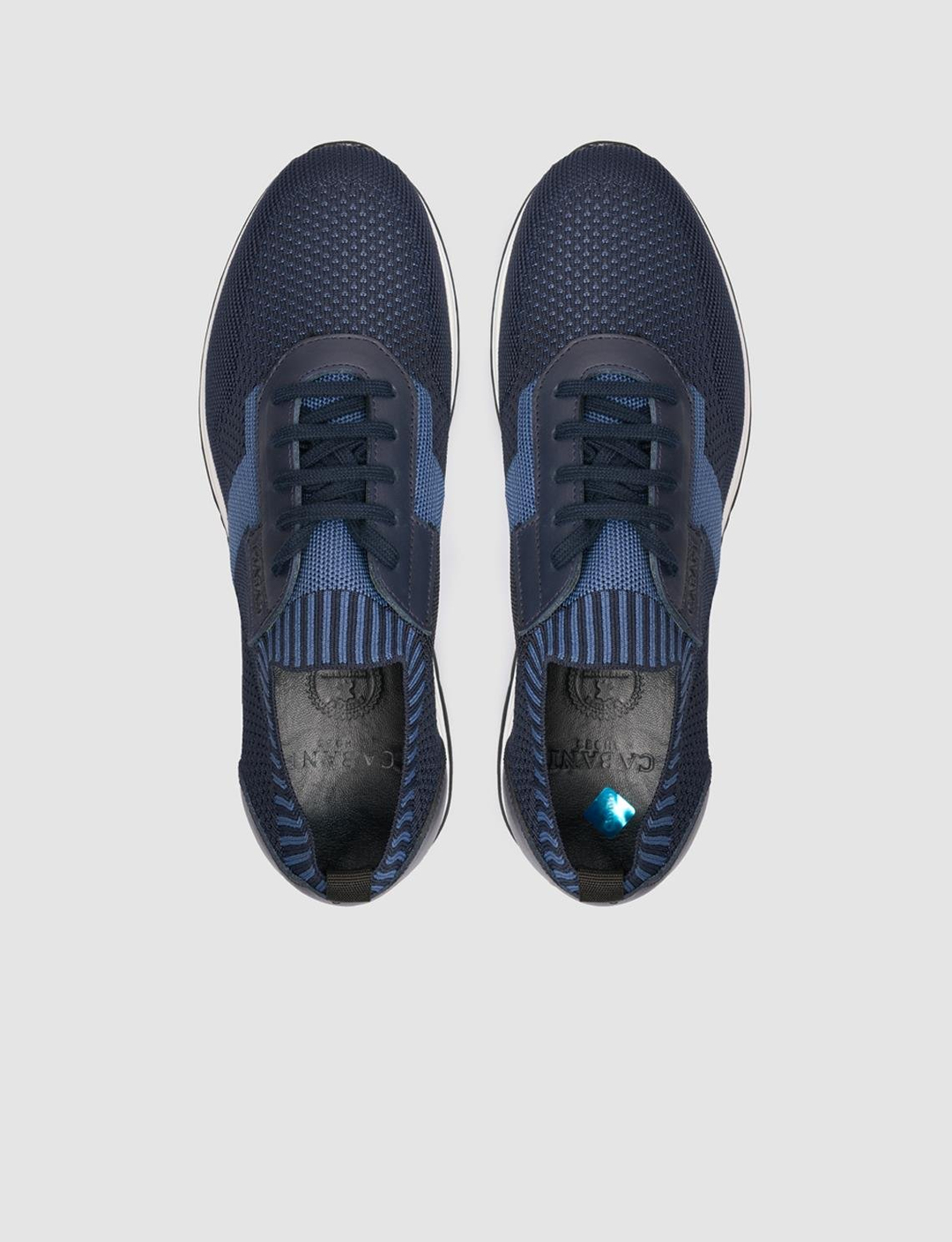 %100 Hakiki Deri Lacivert Erkek Ayakkabı