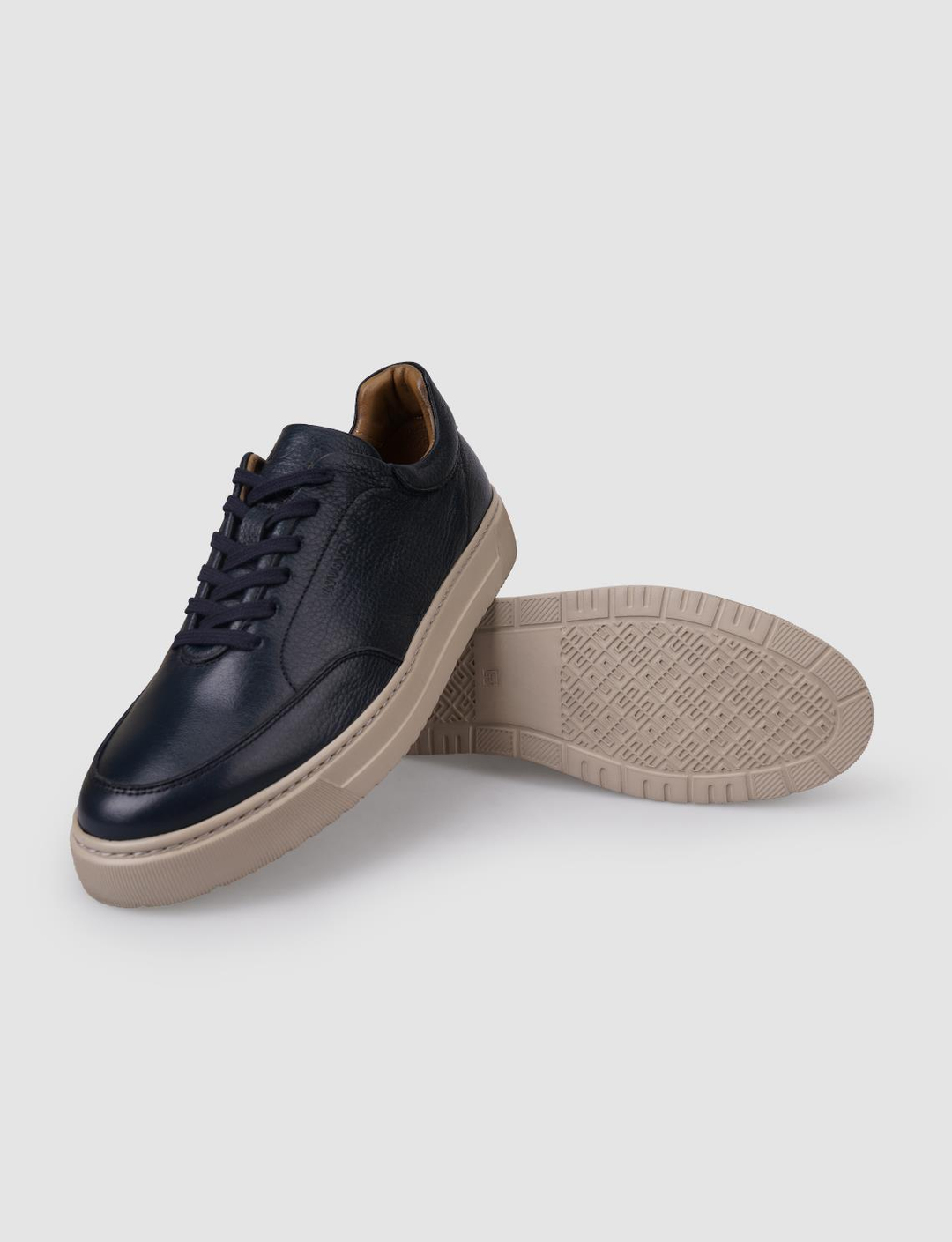 %100 Hakiki Deri Lacivert Erkek Ayakkabı