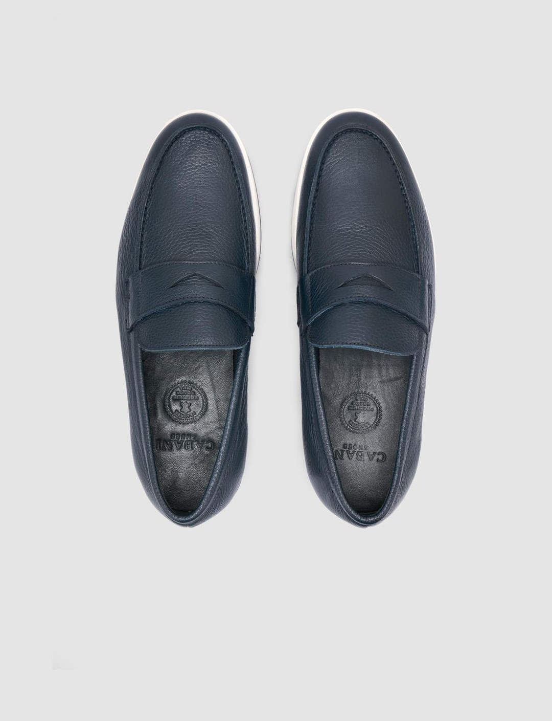 %100 Hakiki Deri Lacivert Erkek Ayakkabı