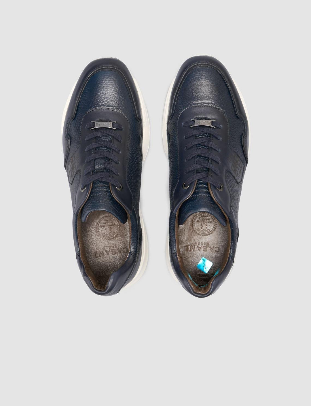 %100 Hakiki Deri Lacivert Erkek Ayakkabı