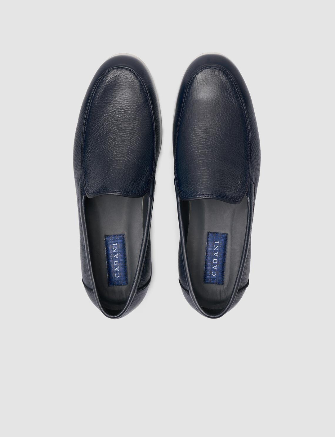 %100 Hakiki Deri Lacivert Erkek Ayakkabı