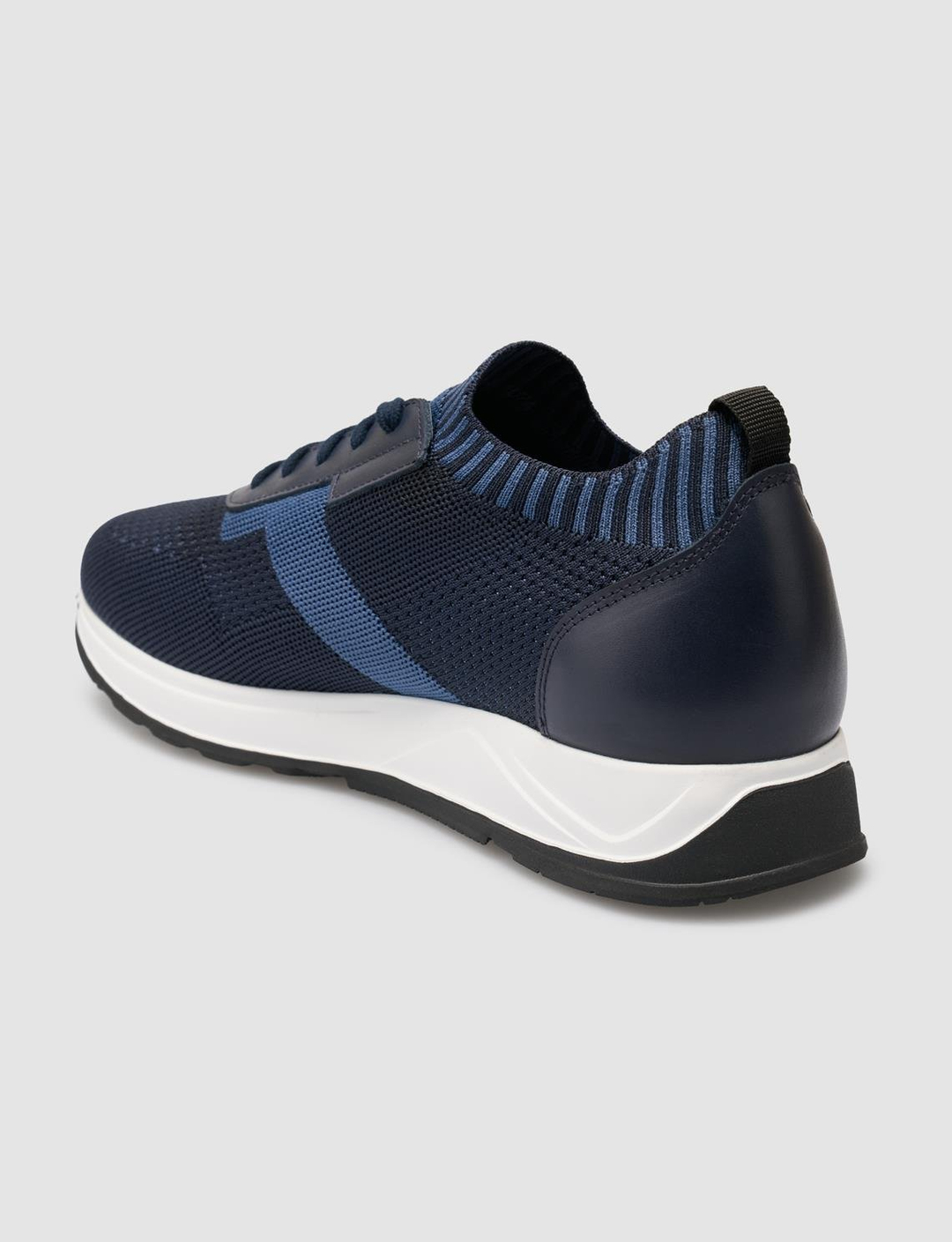 %100 Hakiki Deri Lacivert Erkek Ayakkabı