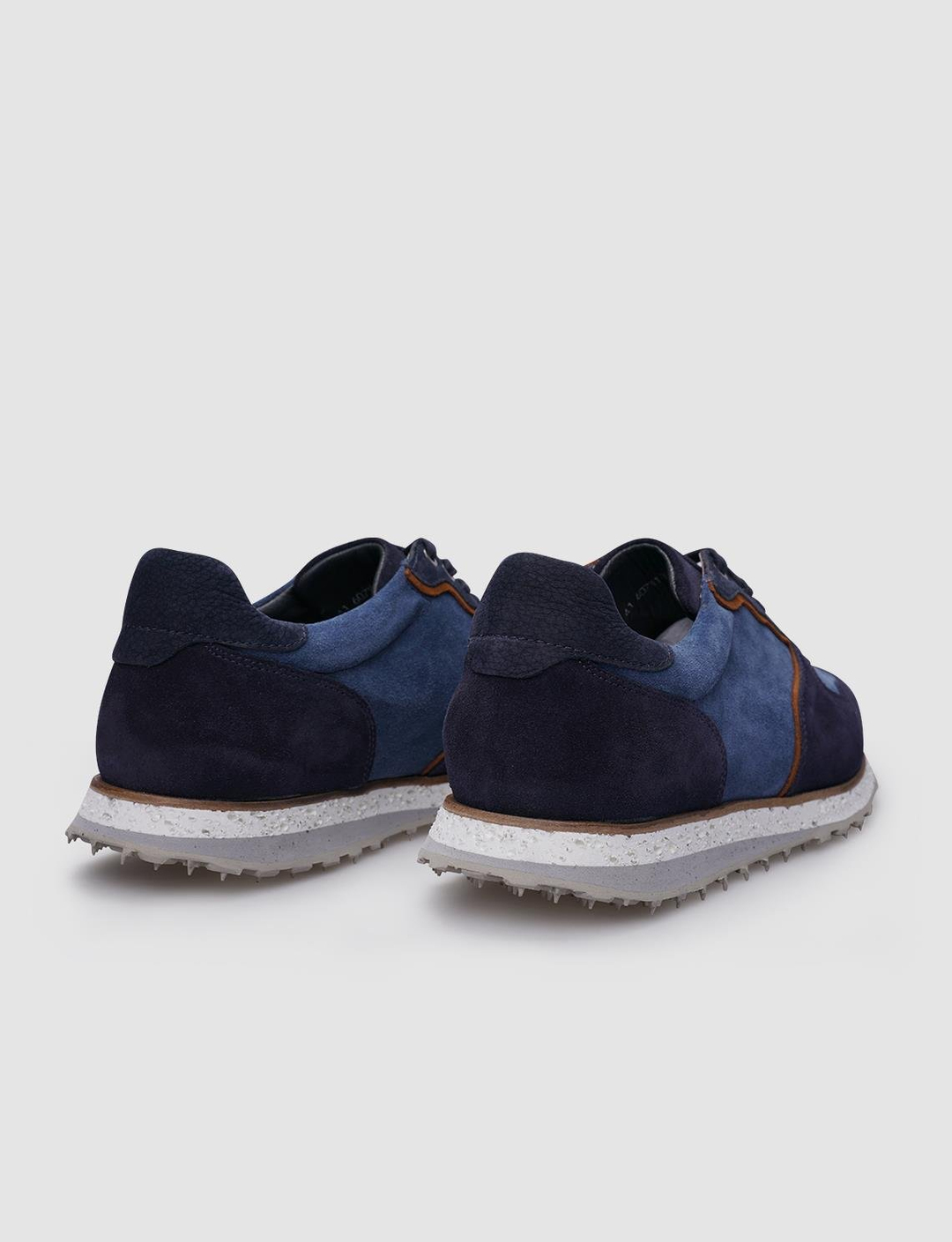 %100 Hakiki Deri Lacivert Erkek Ayakkabı