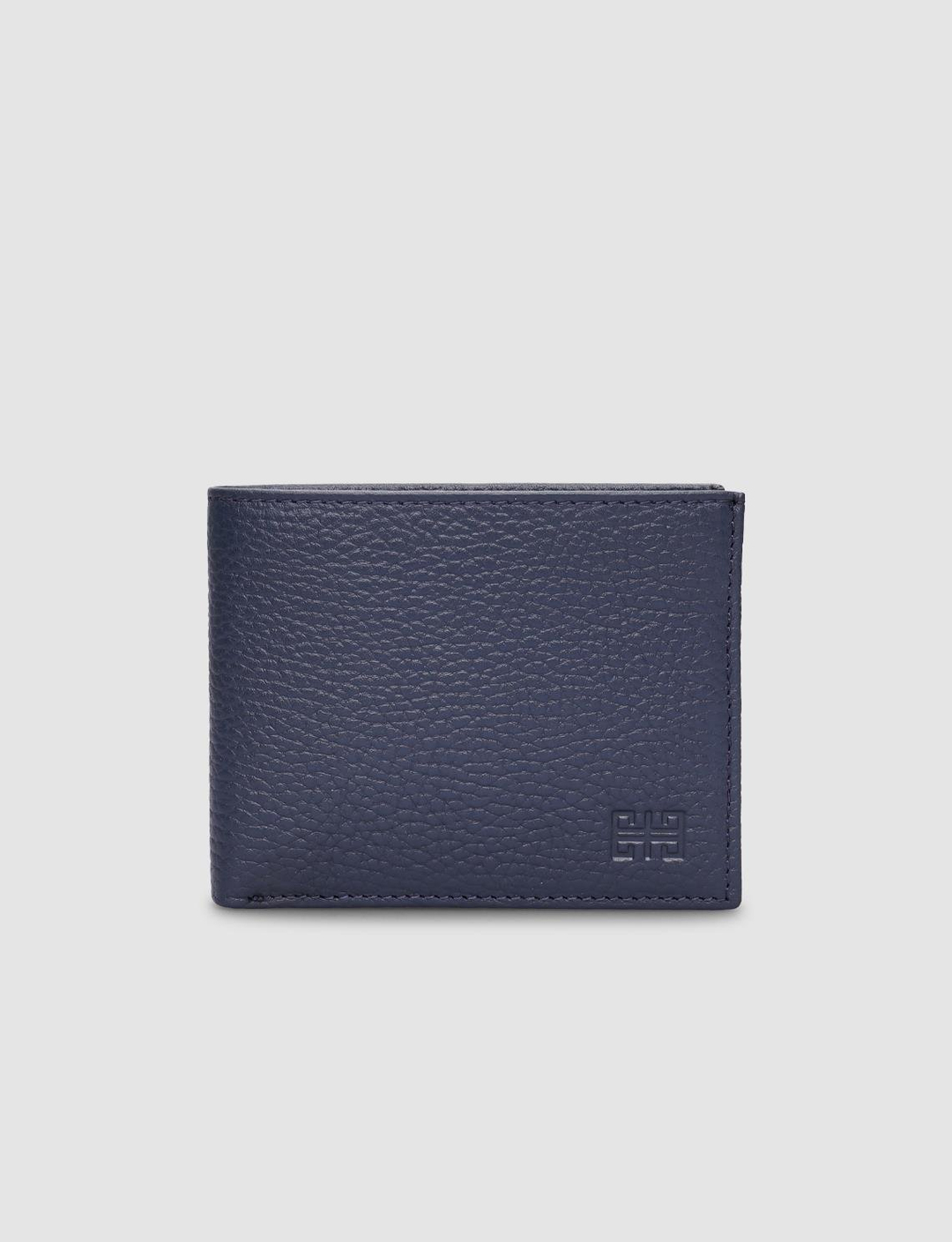 %100 Hakiki Deri Lacivert Erkek Cüzdan