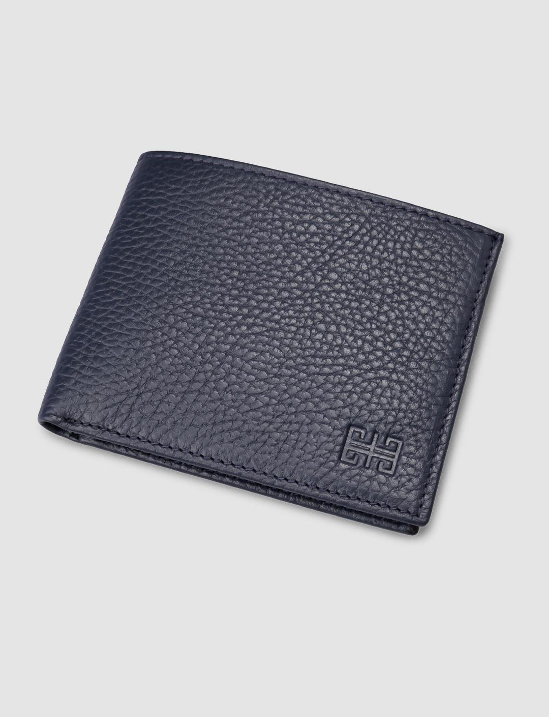 %100 Hakiki Deri Lacivert Erkek Cüzdan