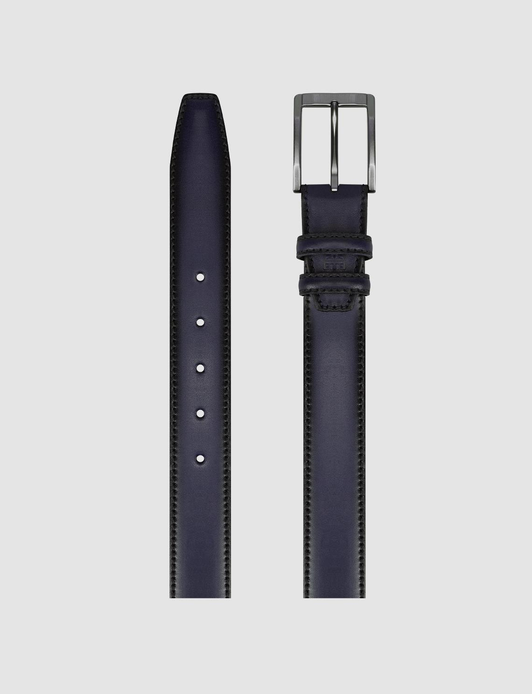 %100 Hakiki Deri Lacivert Erkek Kemer