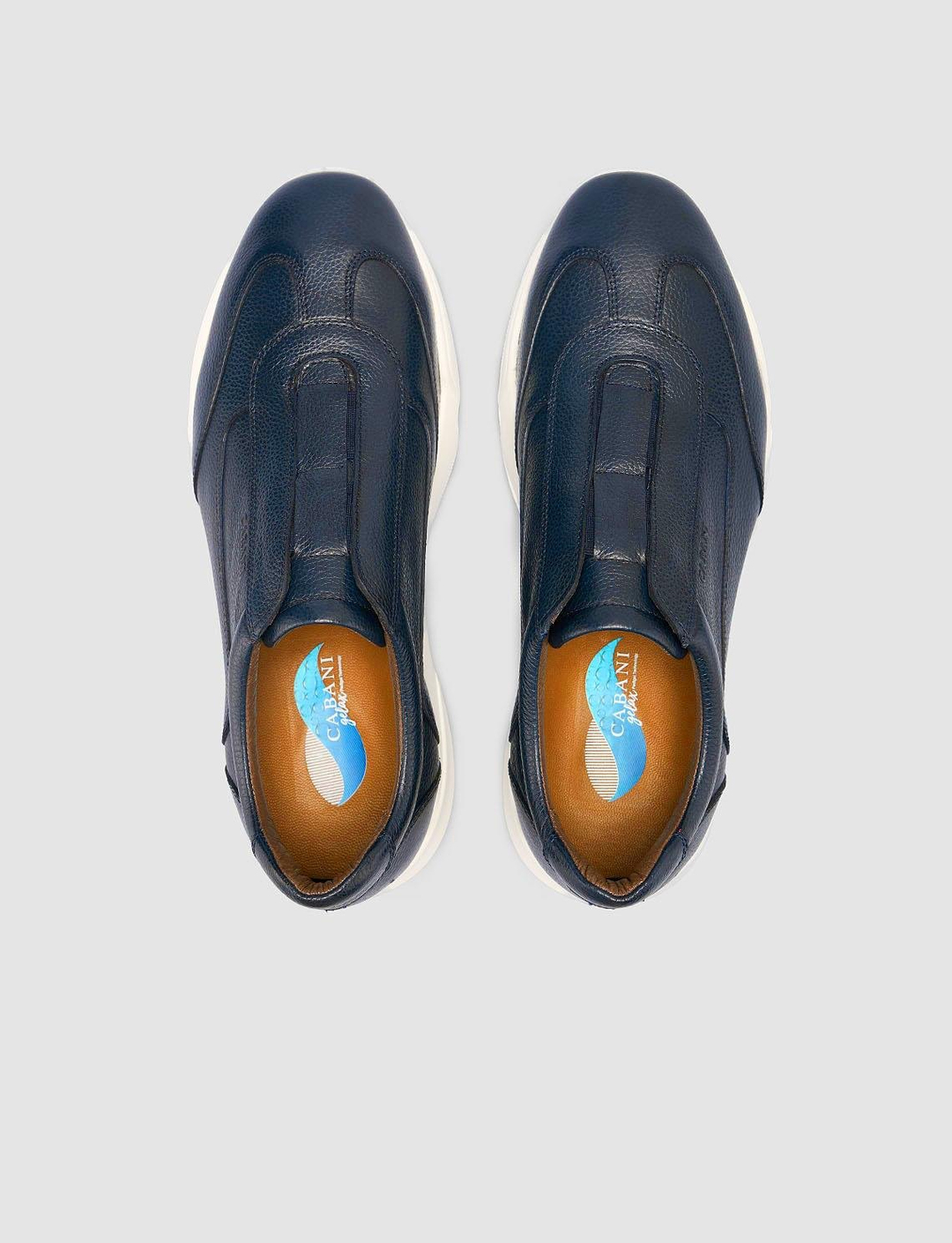 %100 Hakiki Deri Lacivert Erkek Spor Ayakkabı