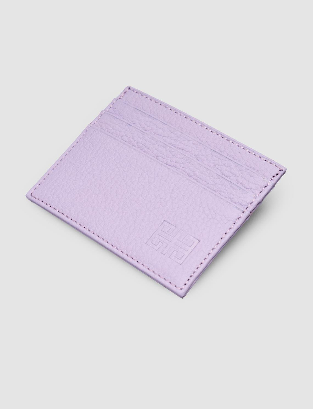 %100 Hakiki Deri Lila Unisex Cüzdan