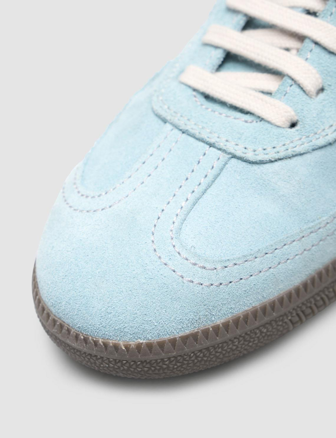 Women's Suede Genuine Leather Blue Shoes