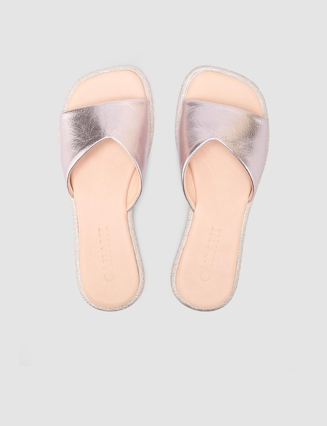 %100 Hakiki Deri Pembe Kadın Terlik