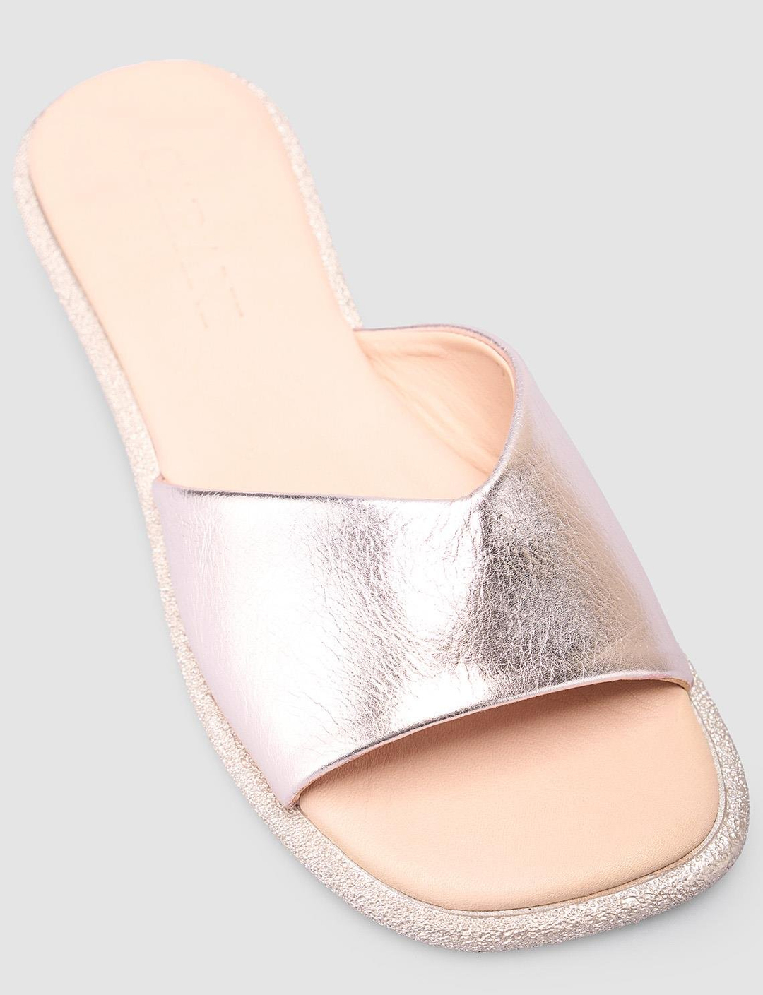 %100 Hakiki Deri Pembe Kadın Terlik