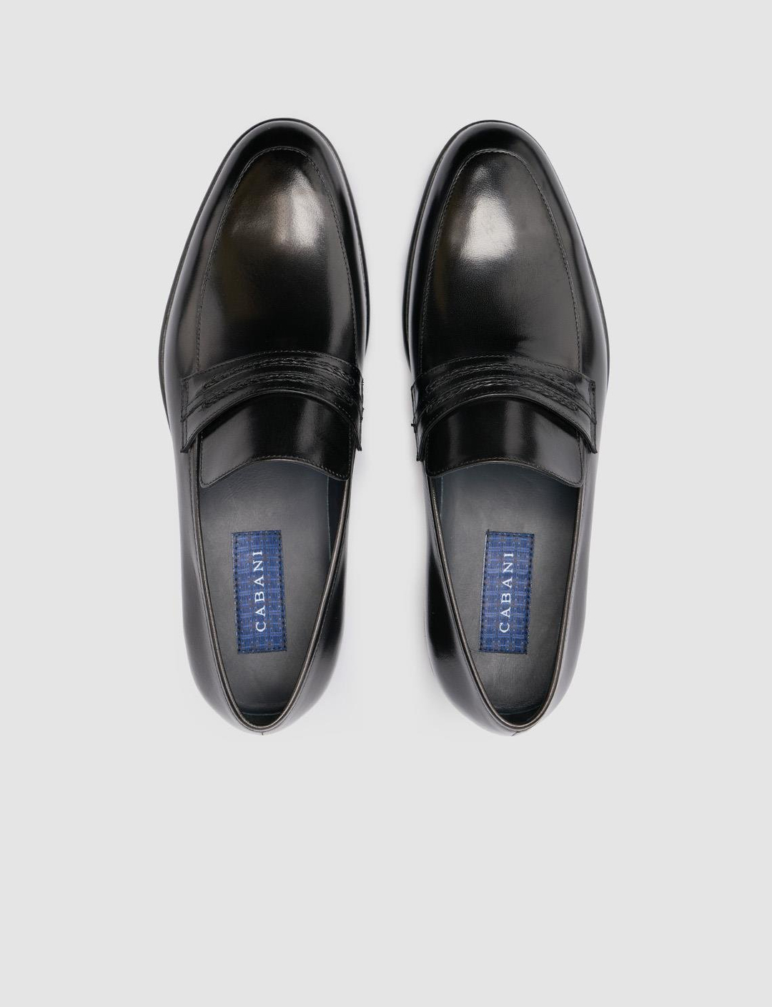 %100 Hakiki Deri Siyah Erkek Ayakkabı