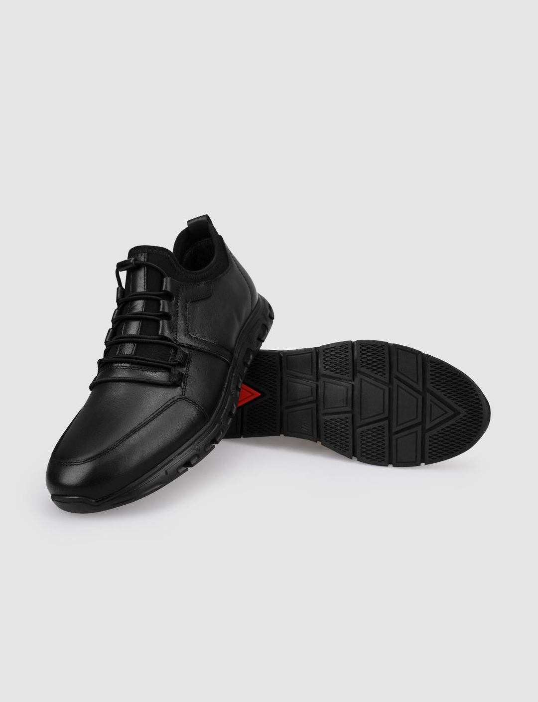 %100 Hakiki Deri Siyah Erkek Ayakkabı