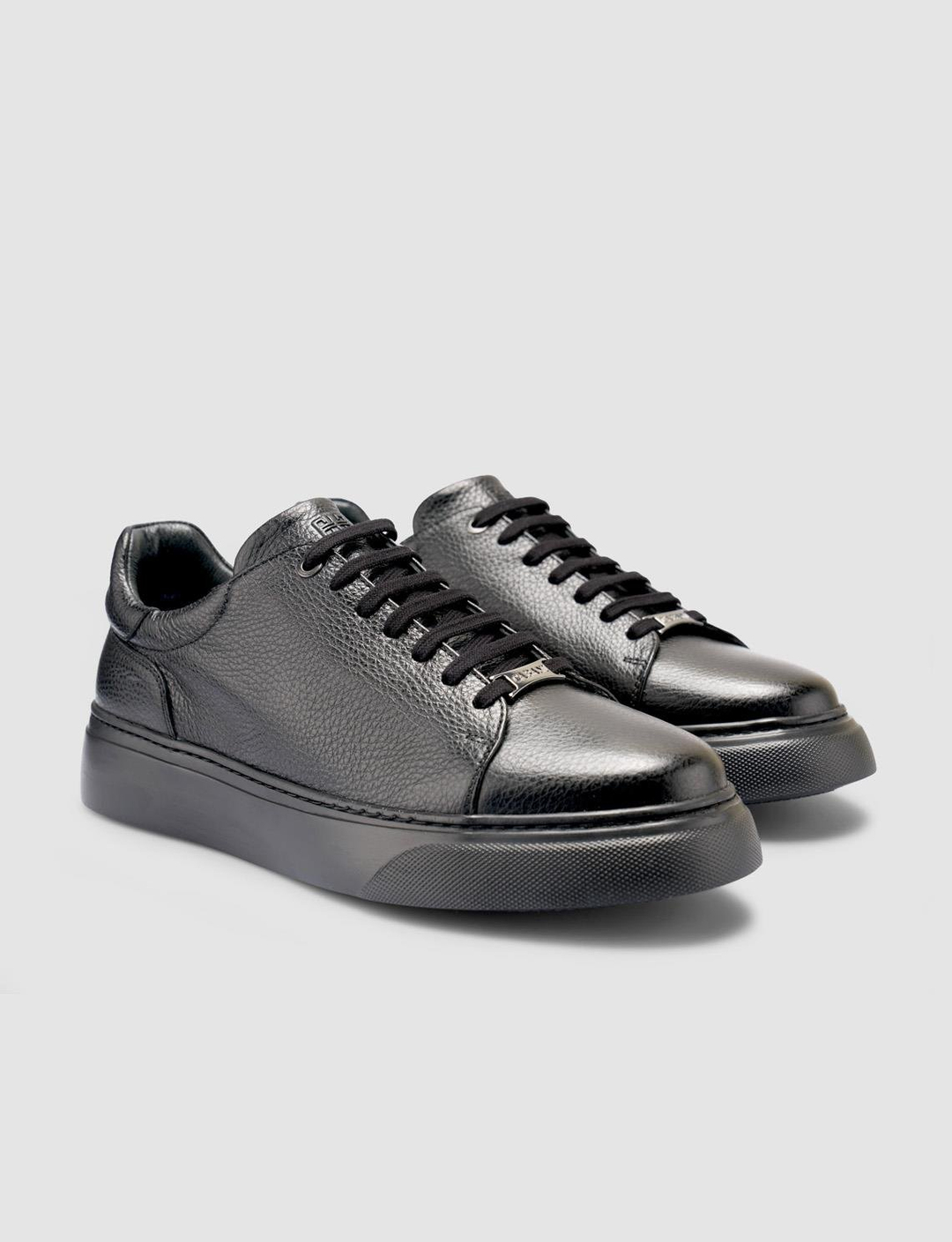 %100 Hakiki Deri Siyah Erkek Ayakkabı