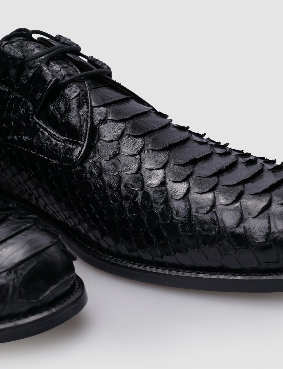 %100 Hakiki Deri Siyah Erkek Ayakkabı