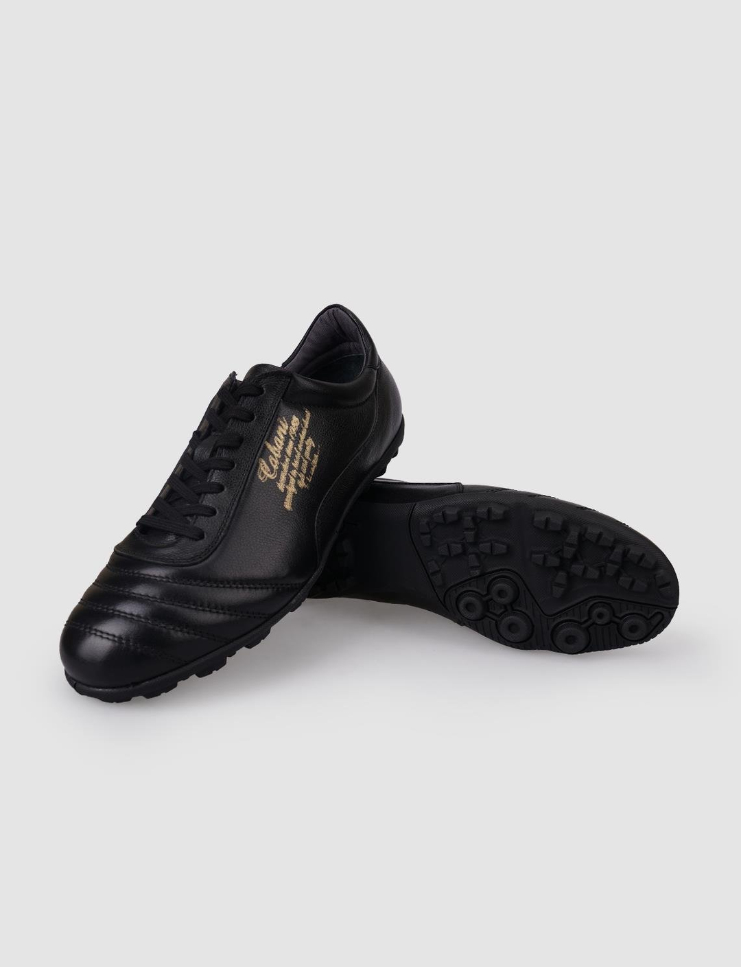 %100 Hakiki Deri Siyah Erkek Ayakkabı