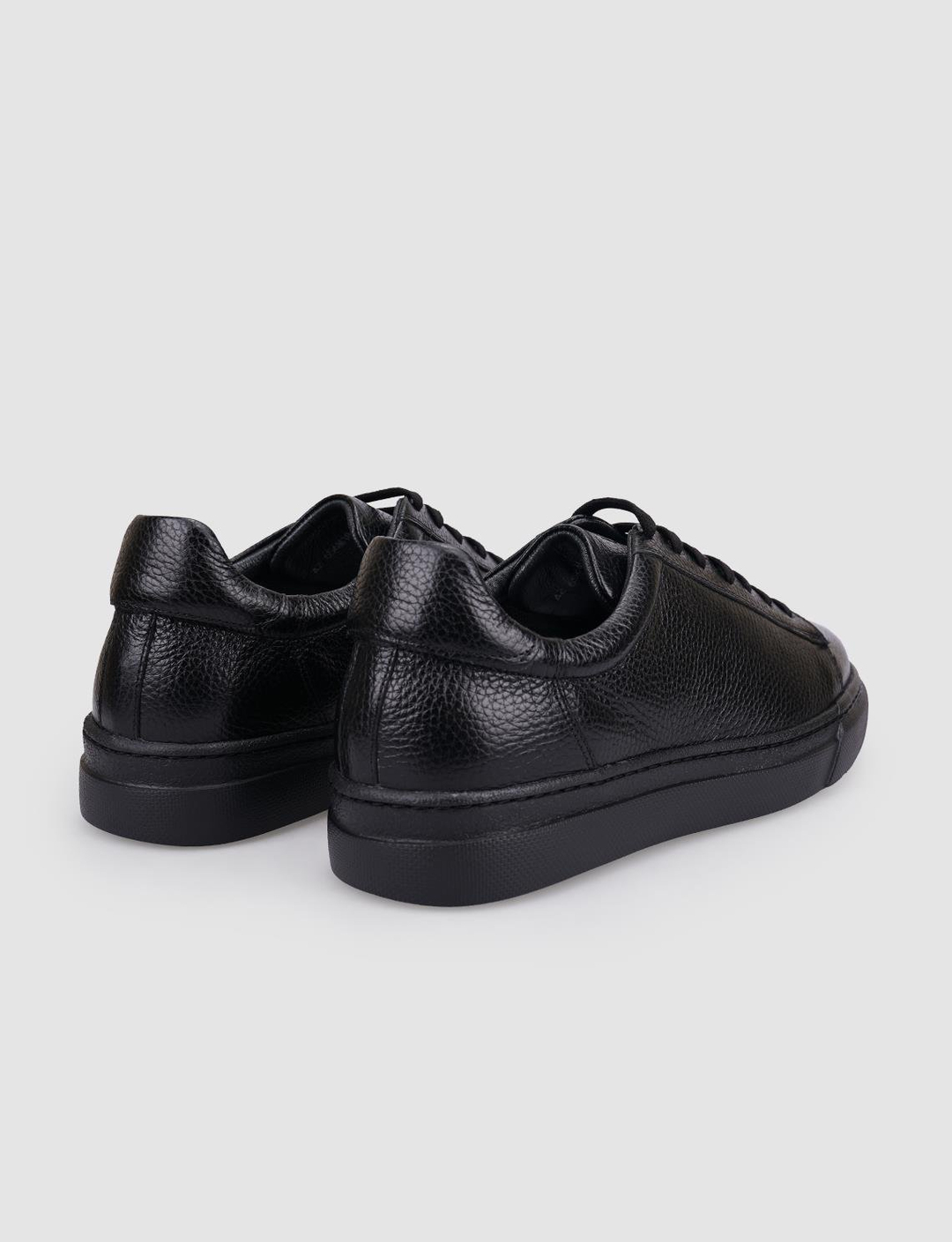 %100 Hakiki Deri Siyah Erkek Ayakkabı