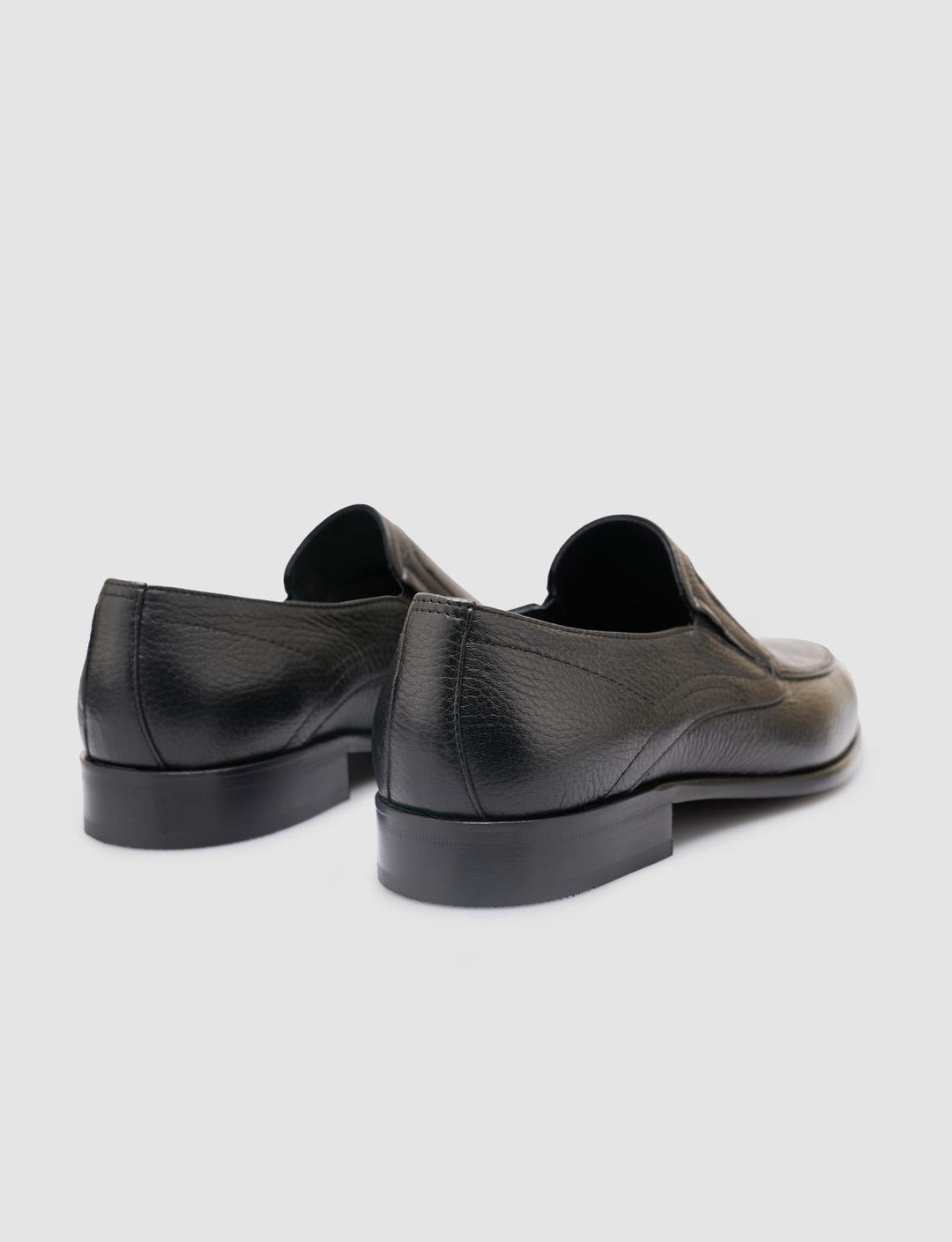 %100 Hakiki Deri Siyah Erkek Ayakkabı