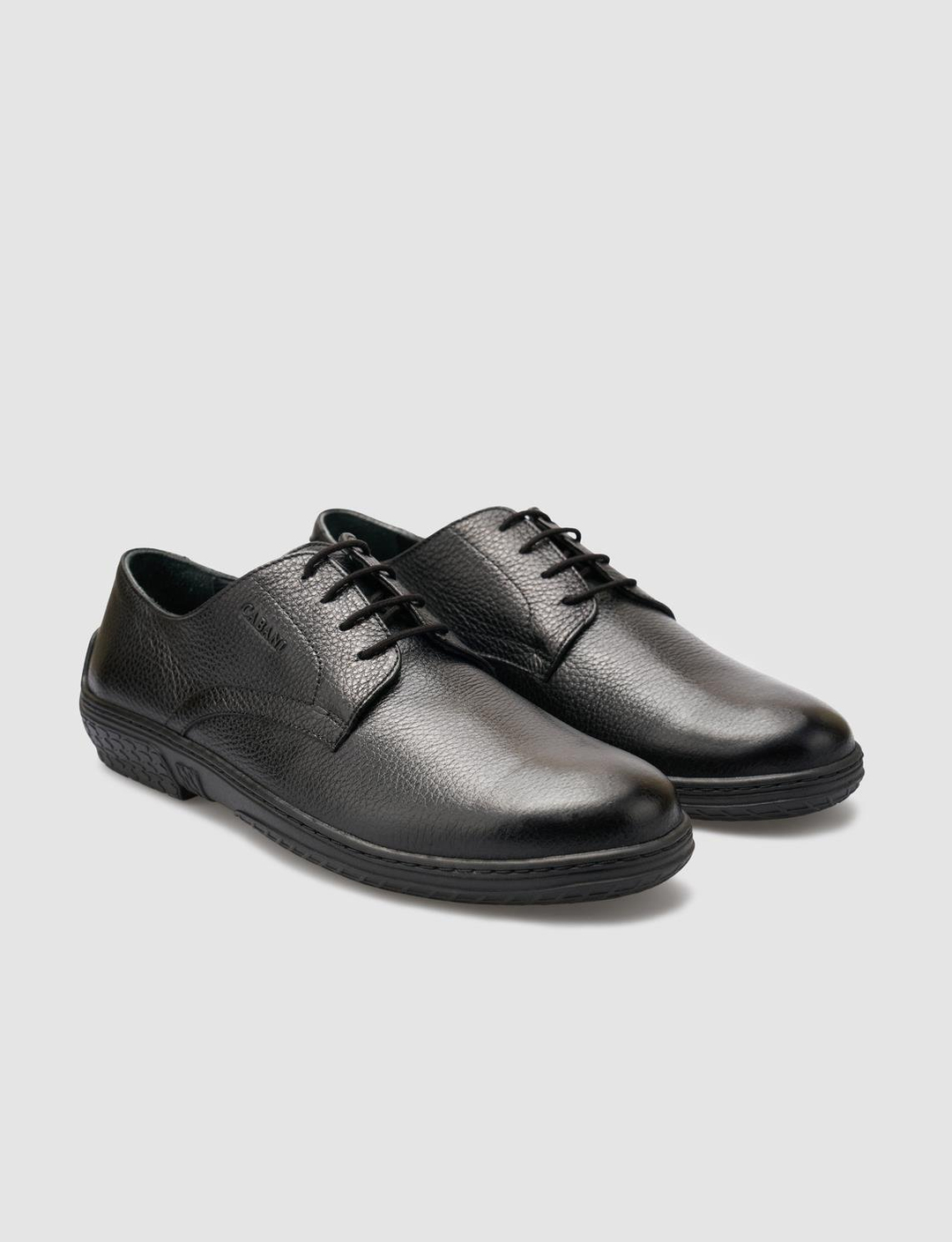 %100 Hakiki Deri Siyah Erkek Ayakkabı