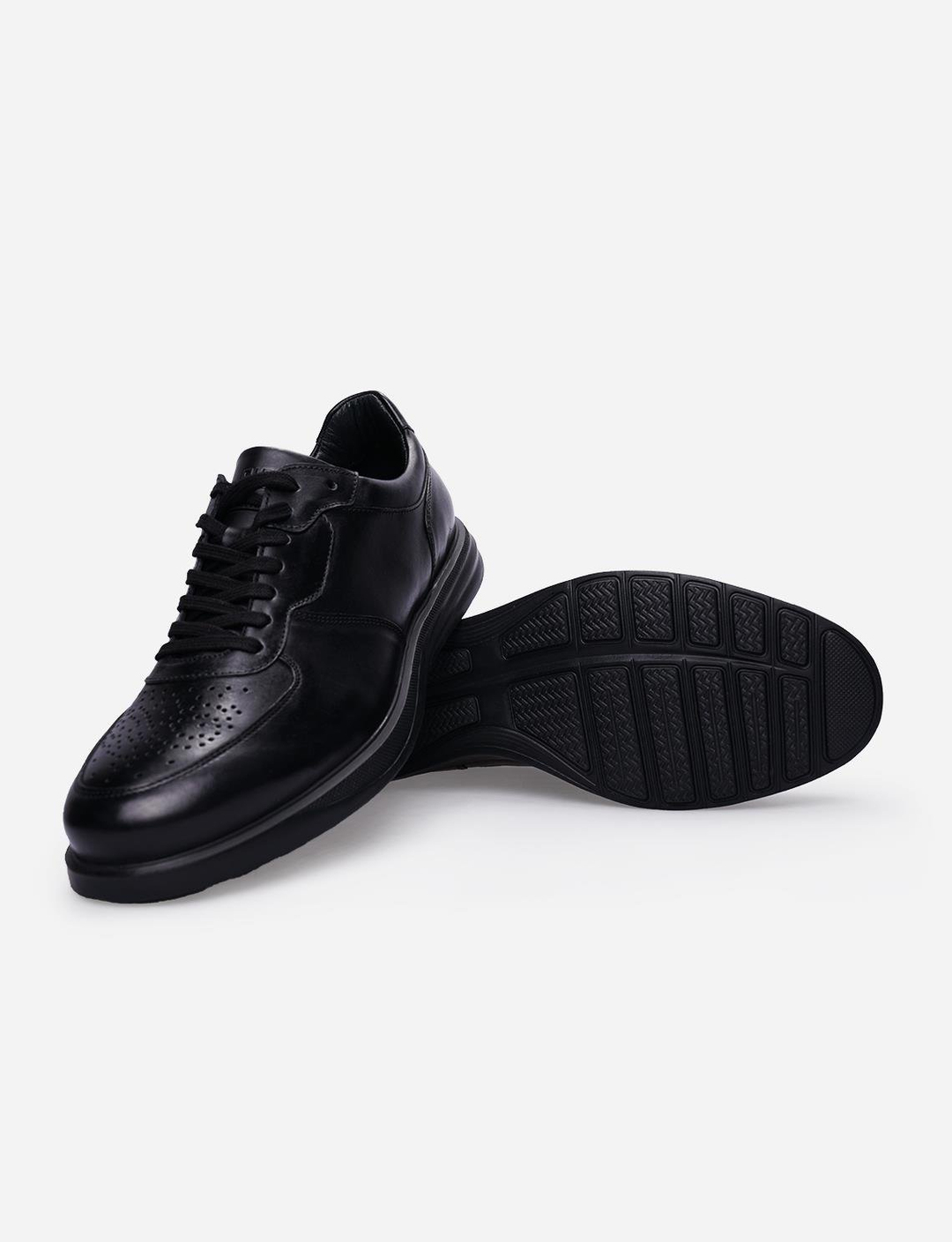 %100 Hakiki Deri Siyah Erkek Ayakkabı