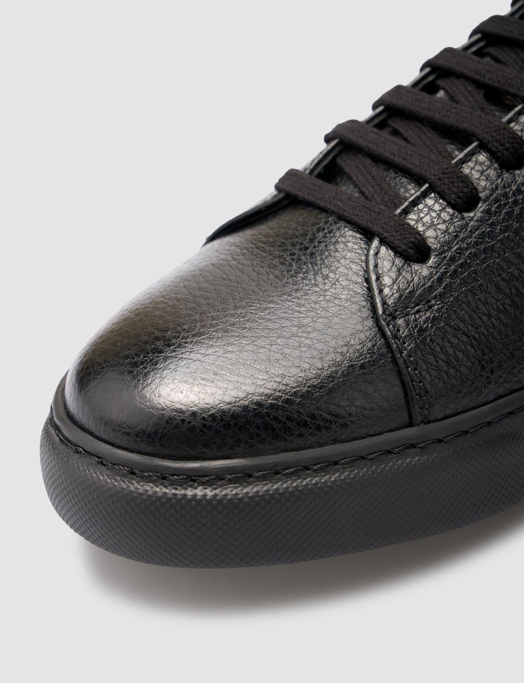 %100 Hakiki Deri Siyah Erkek Ayakkabı