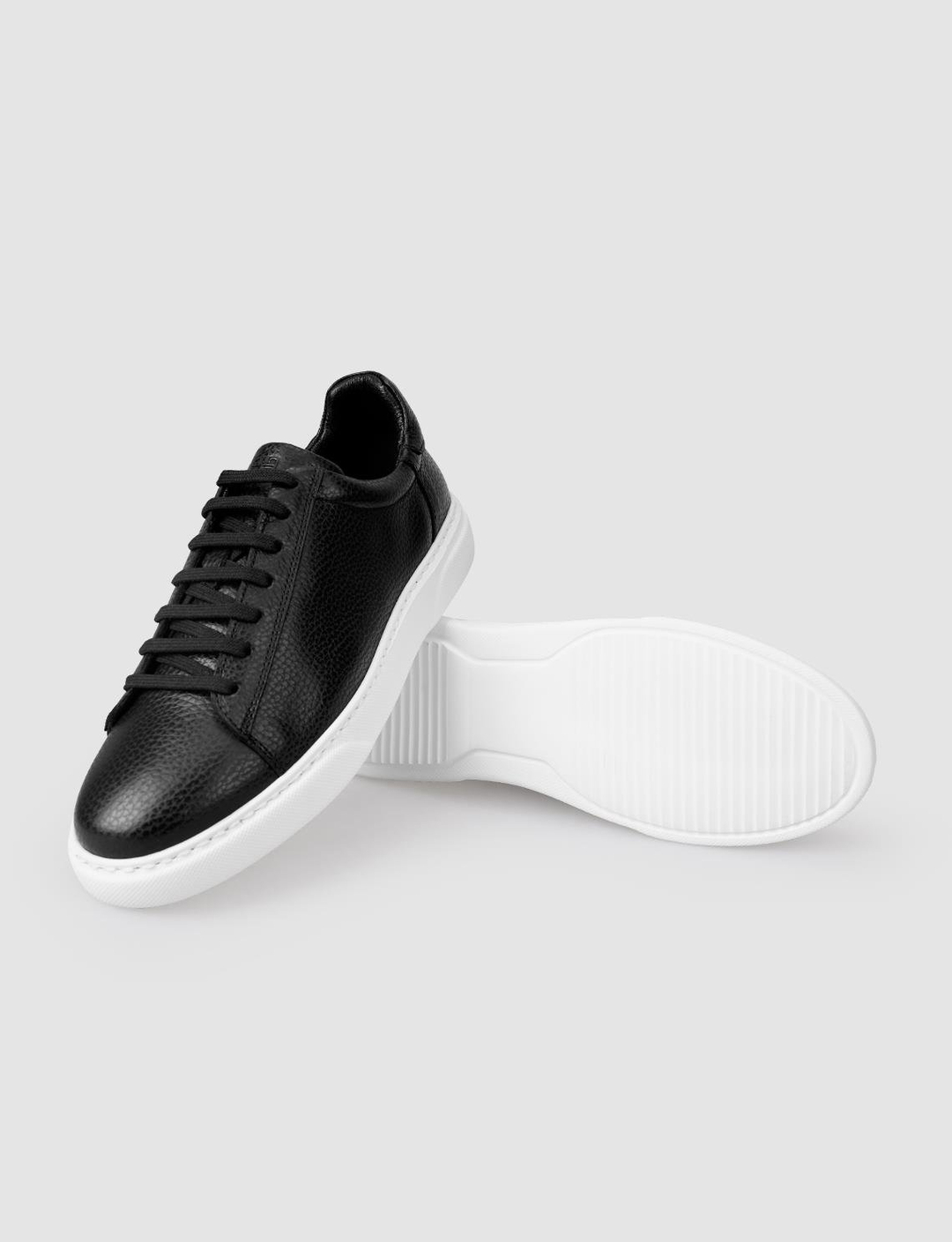 %100 Hakiki Deri Siyah Erkek Ayakkabı