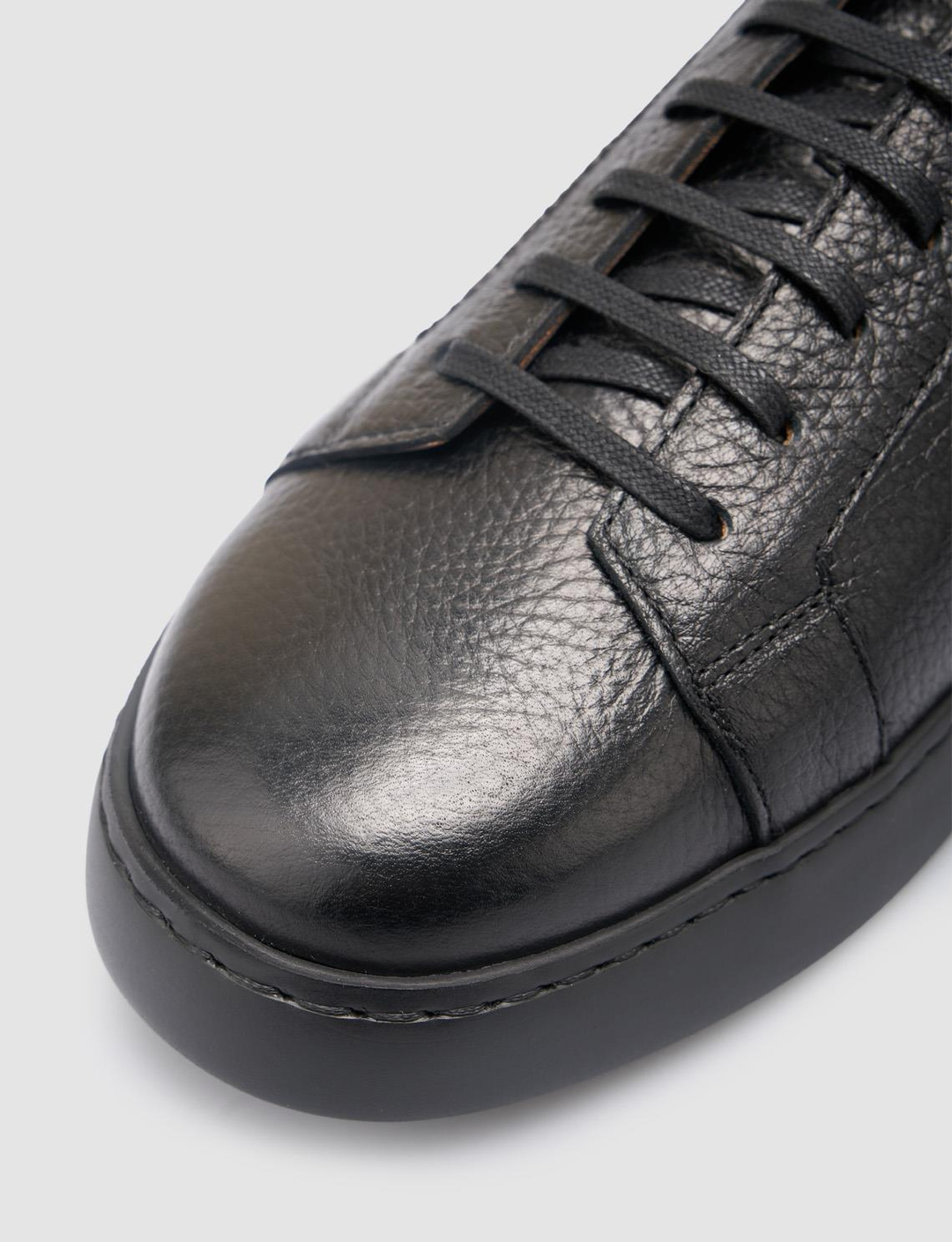 %100 Hakiki Deri Siyah Erkek Ayakkabı