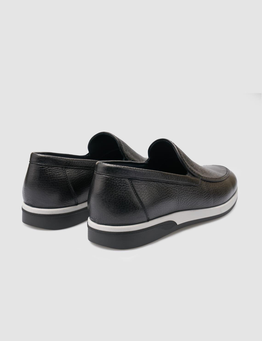 %100 Hakiki Deri Siyah Erkek Ayakkabı