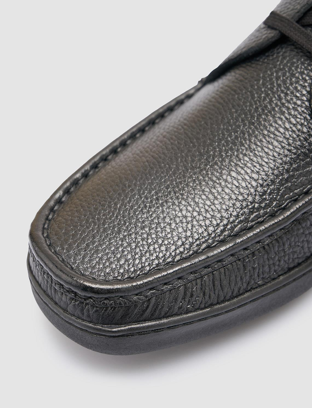 %100 Hakiki Deri Siyah Erkek Ayakkabı