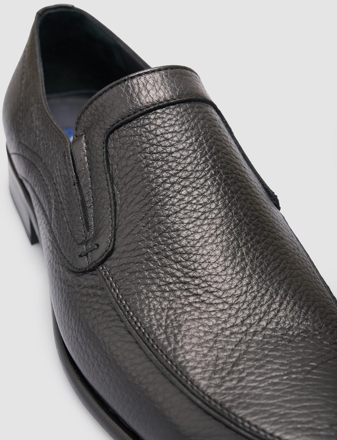 %100 Hakiki Deri Siyah Erkek Ayakkabı