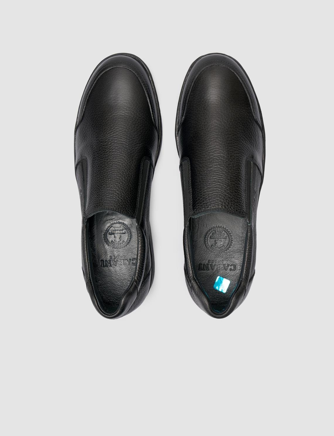 %100 Hakiki Deri Siyah Erkek Ayakkabı