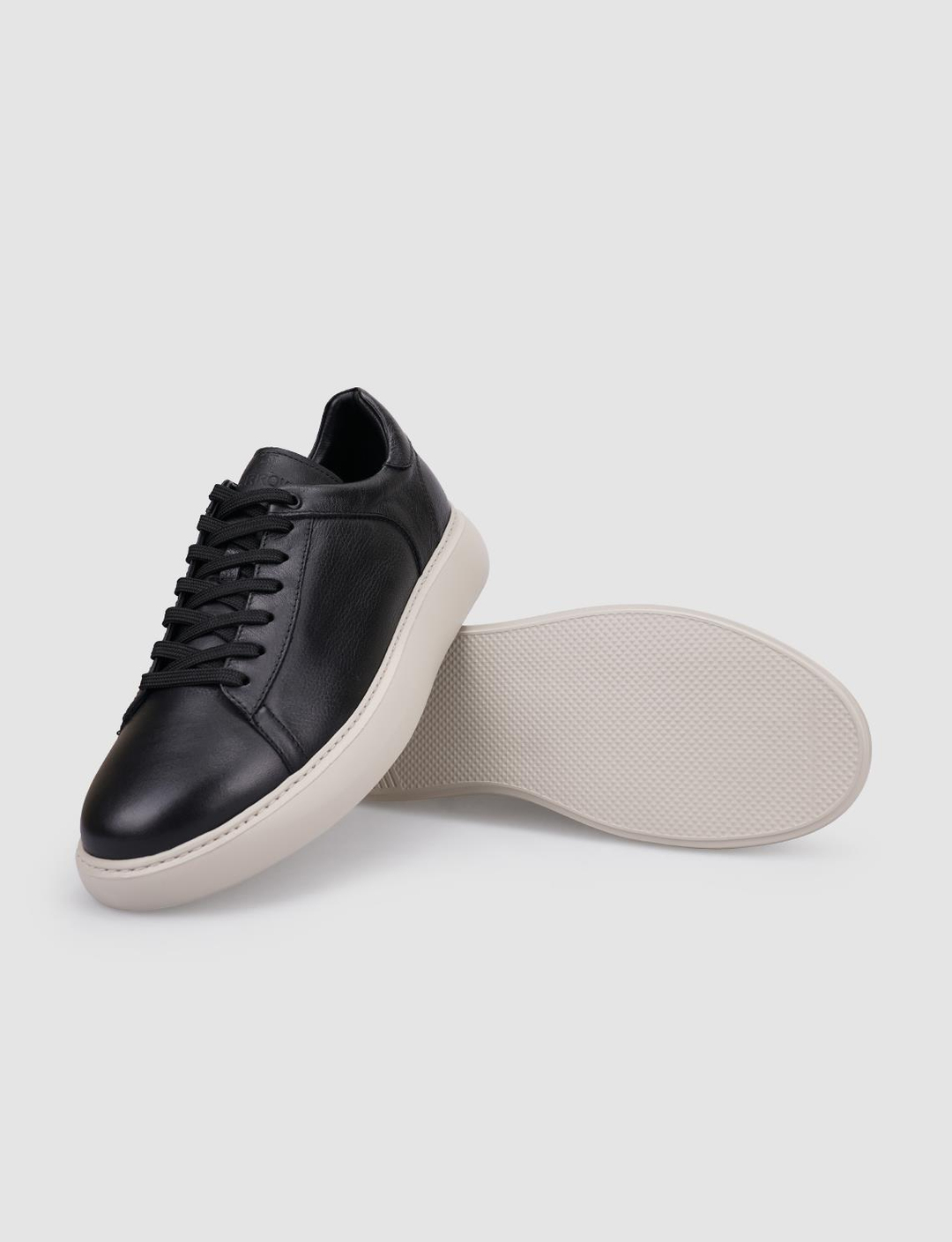 %100 Hakiki Deri Siyah Erkek Ayakkabı