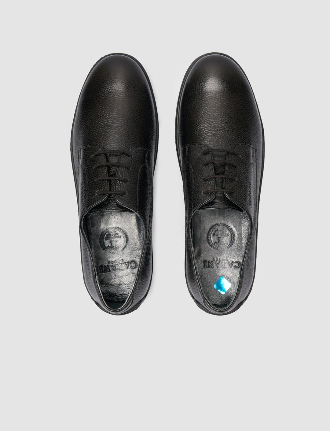 %100 Hakiki Deri Siyah Erkek Ayakkabı