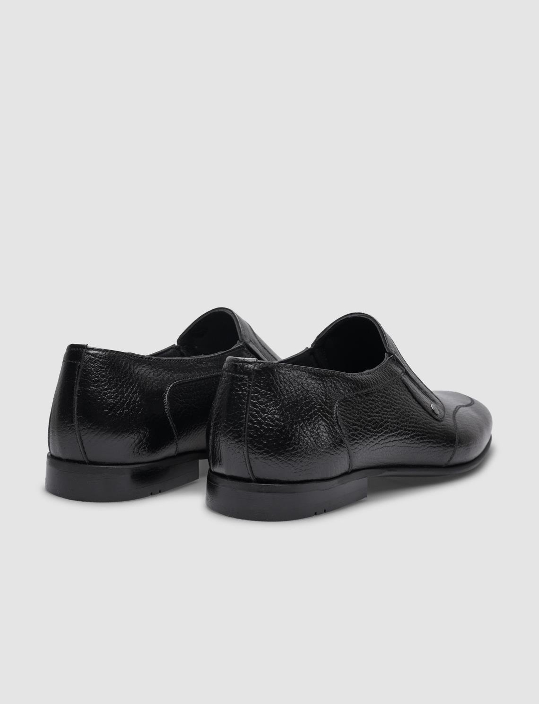 %100 Hakiki Deri Siyah Erkek Ayakkabı