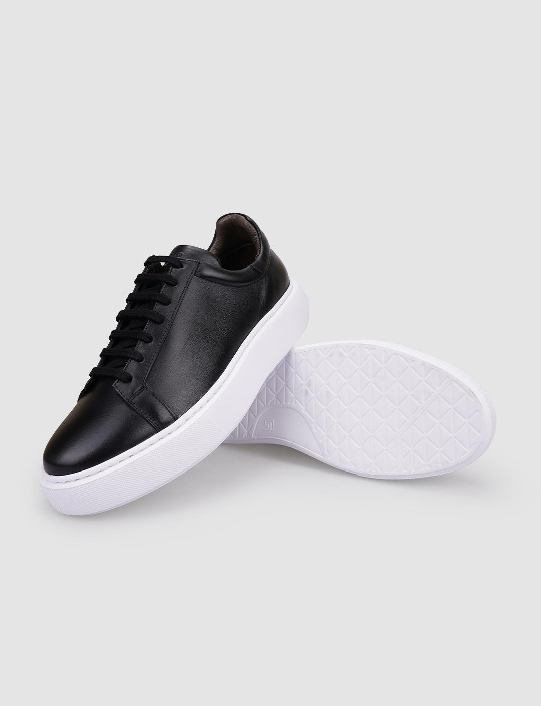 %100 Hakiki Deri Siyah Erkek Ayakkabı