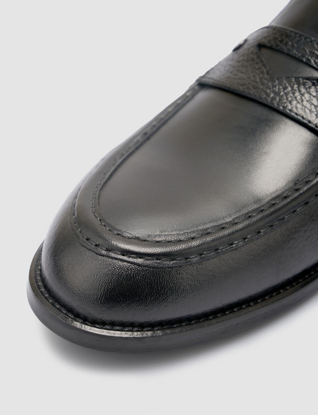 %100 Hakiki Deri Siyah Erkek Ayakkabı