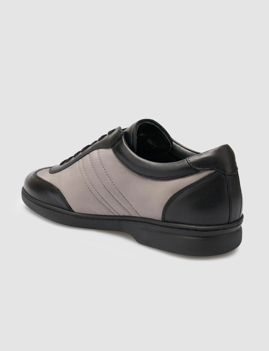 %100 Hakiki Deri Siyah Erkek Ayakkabı