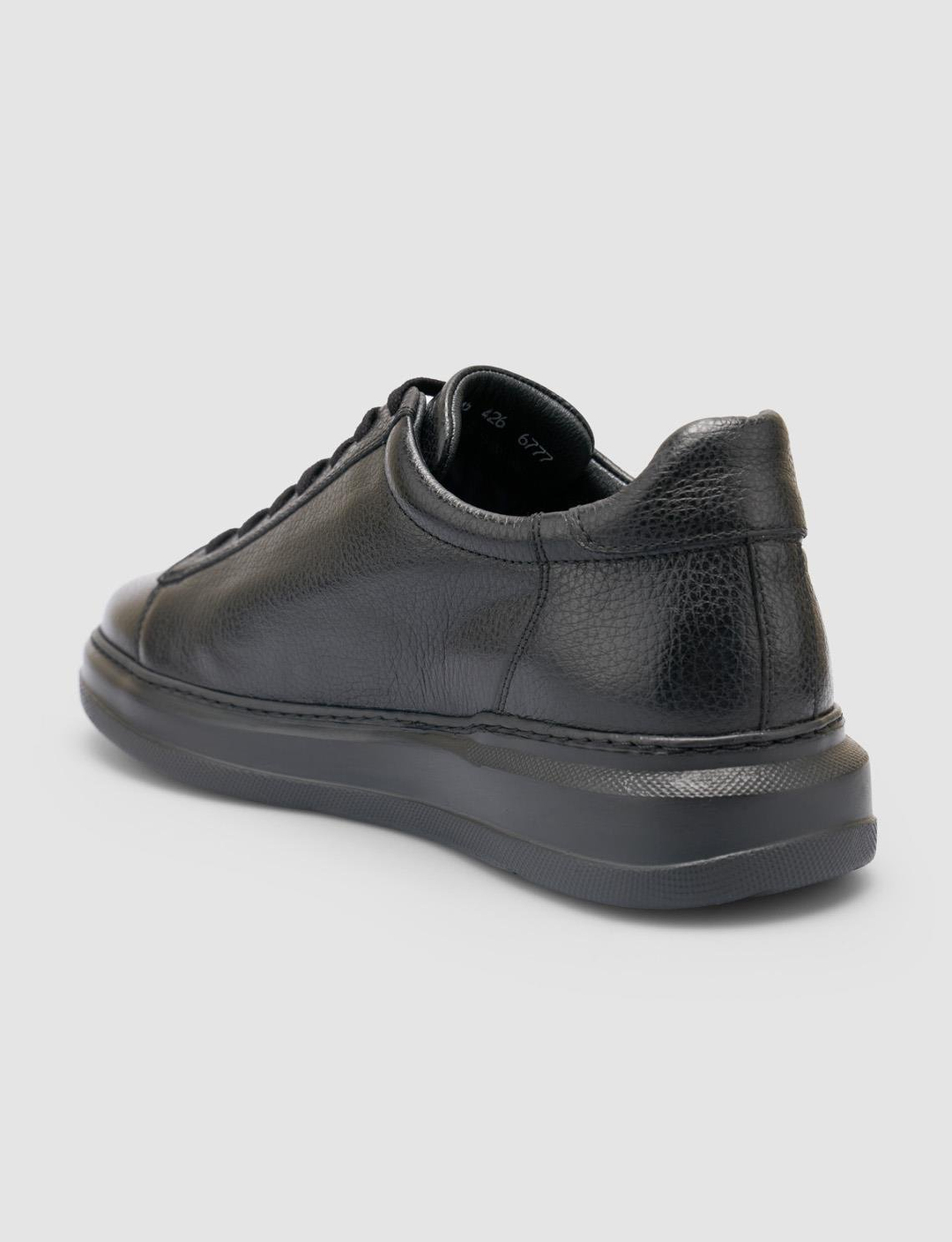 %100 Hakiki Deri Siyah Erkek Ayakkabı