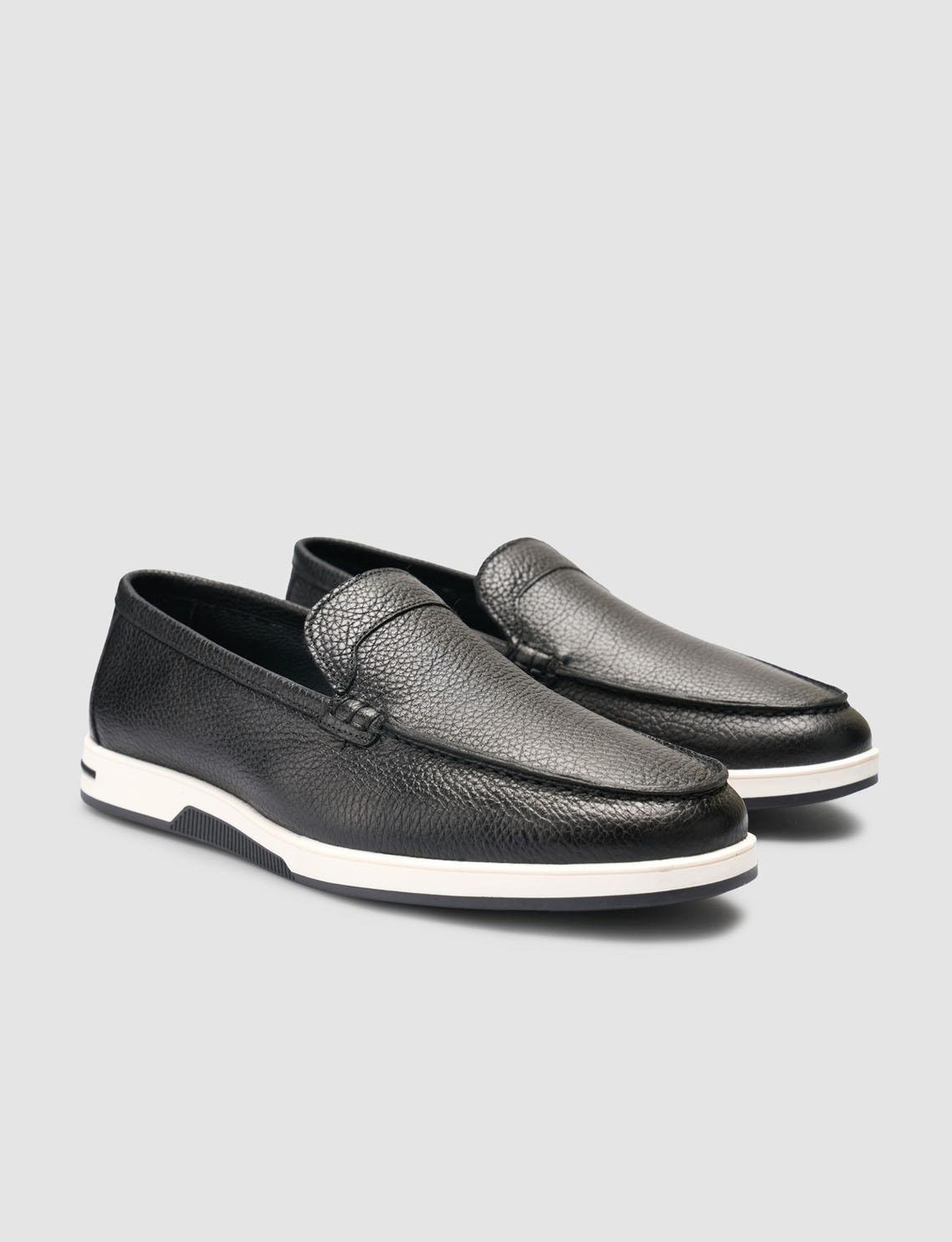 %100 Hakiki Deri Siyah Erkek Ayakkabı