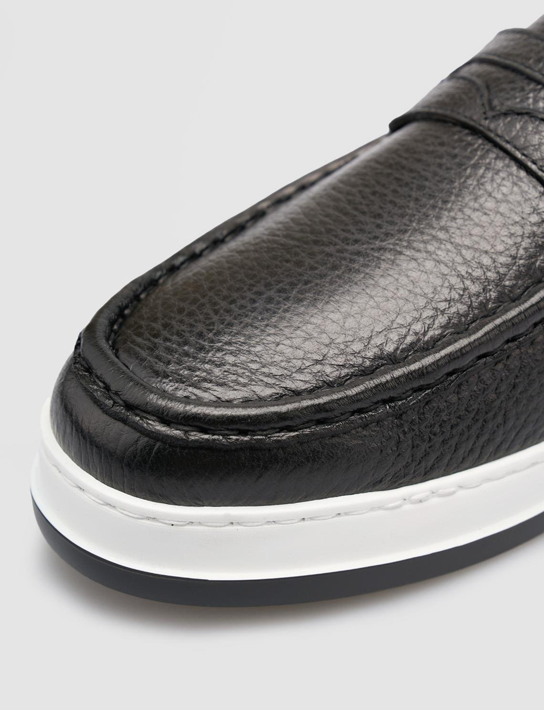 %100 Hakiki Deri Siyah Erkek Ayakkabı