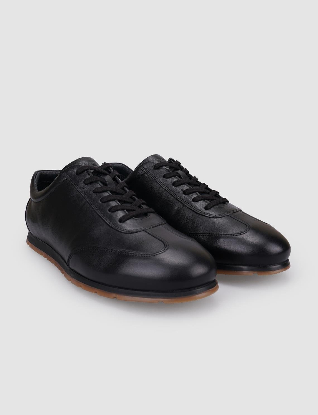 %100 Hakiki Deri Siyah Erkek Ayakkabı