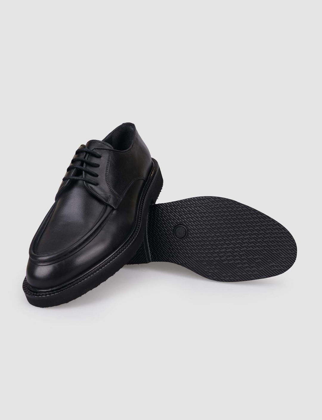 %100 Hakiki Deri Siyah Erkek Ayakkabı