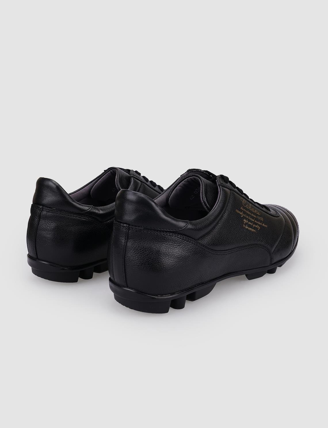 %100 Hakiki Deri Siyah Erkek Ayakkabı