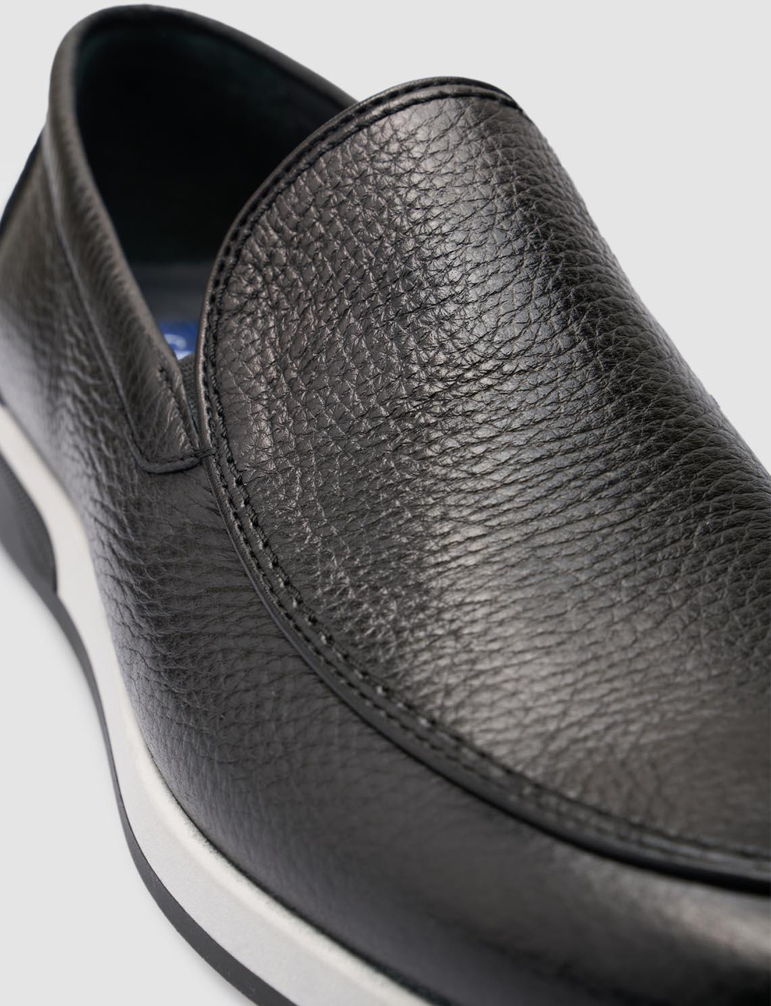 %100 Hakiki Deri Siyah Erkek Ayakkabı