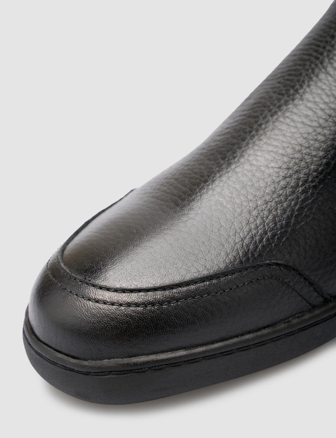 %100 Hakiki Deri Siyah Erkek Ayakkabı