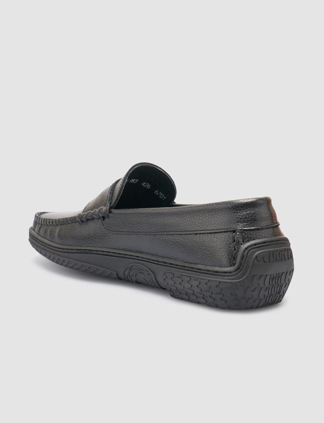 %100 Hakiki Deri Siyah Erkek Ayakkabı