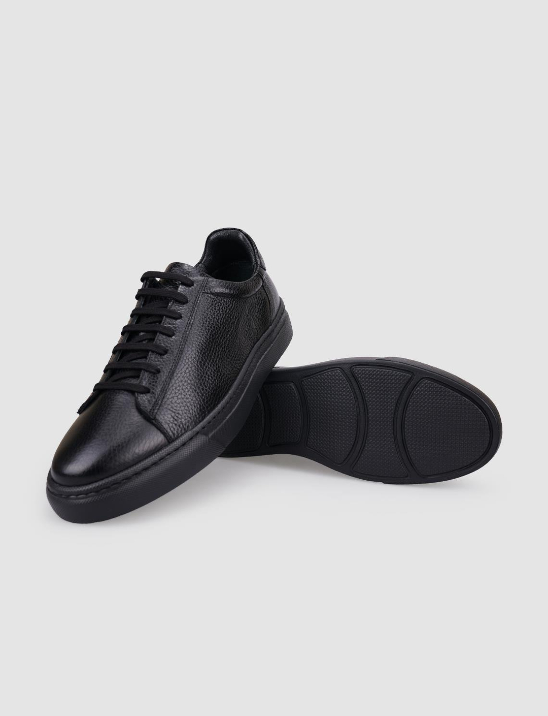 %100 Hakiki Deri Siyah Erkek Ayakkabı