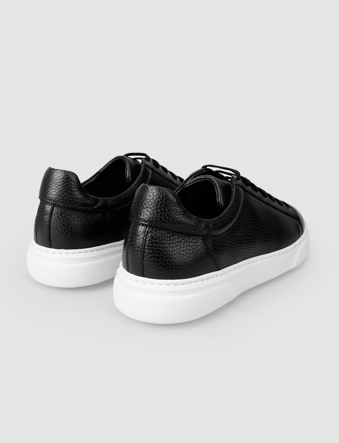 %100 Hakiki Deri Siyah Erkek Ayakkabı