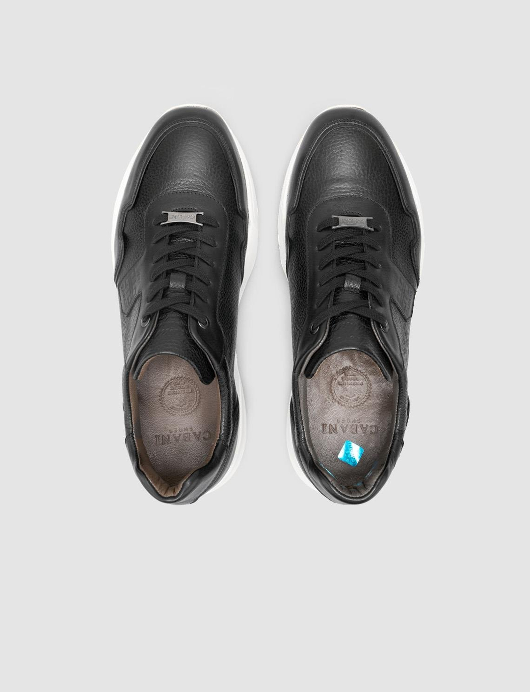 %100 Hakiki Deri Siyah Erkek Ayakkabı