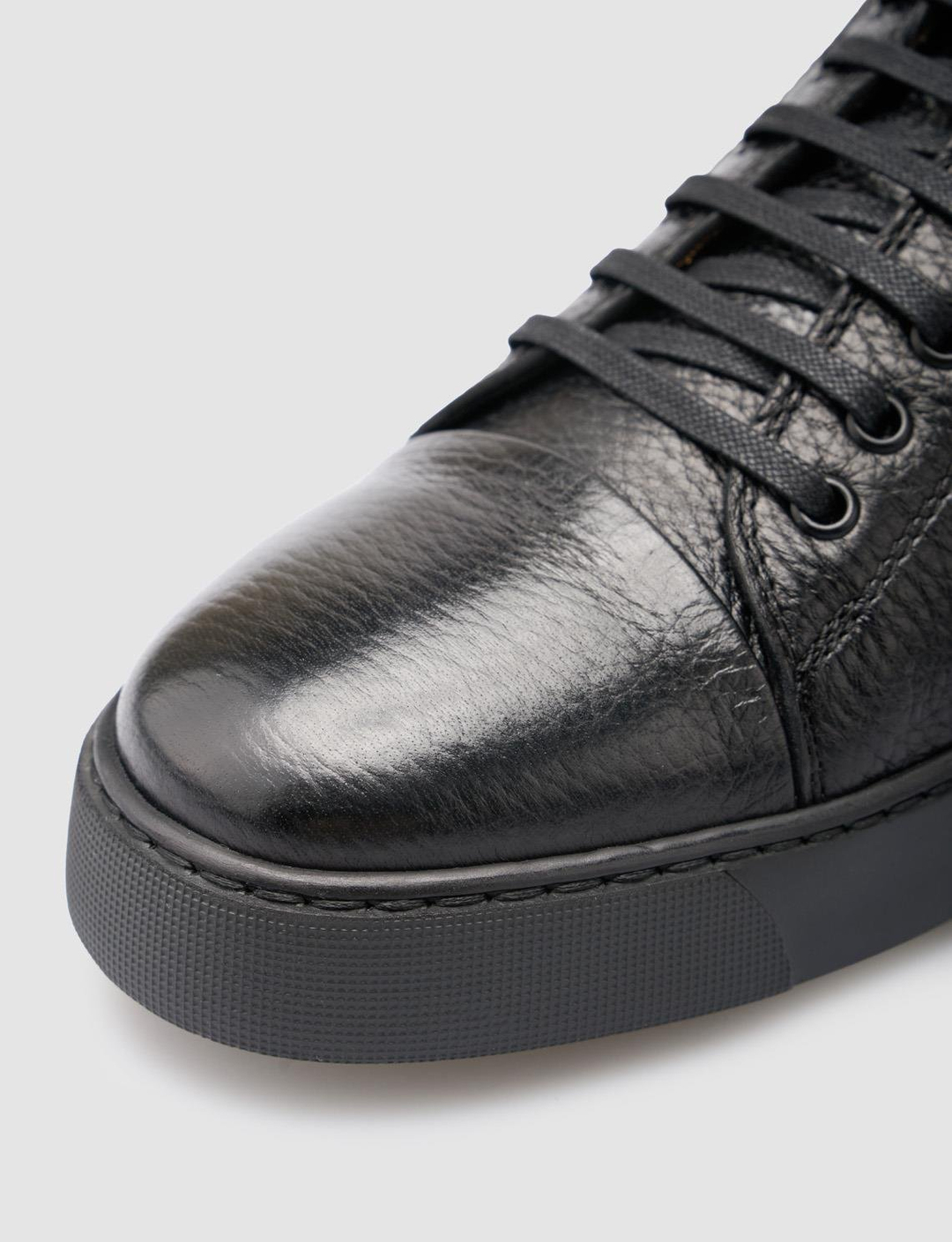 %100 Hakiki Deri Siyah Erkek Ayakkabı